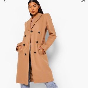 Tall Double Breasted Coat